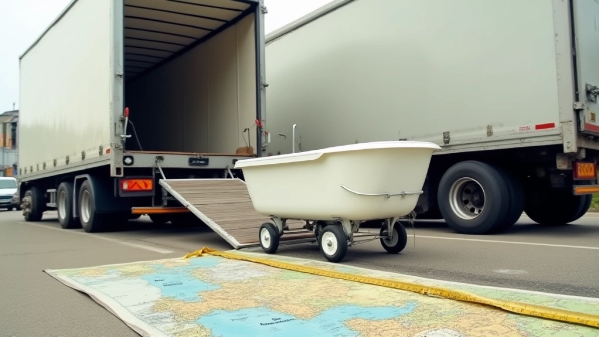 Transport wanna cena za km Radom