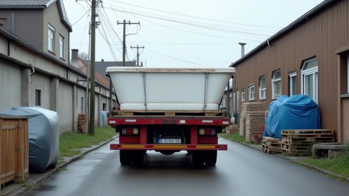 Transport wanna cena za km Sosnowiec