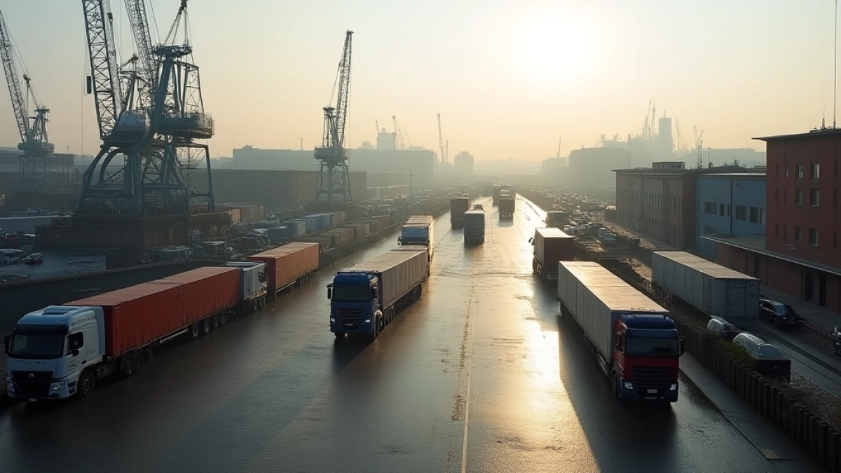 Transport wanna cena za km Szczecin