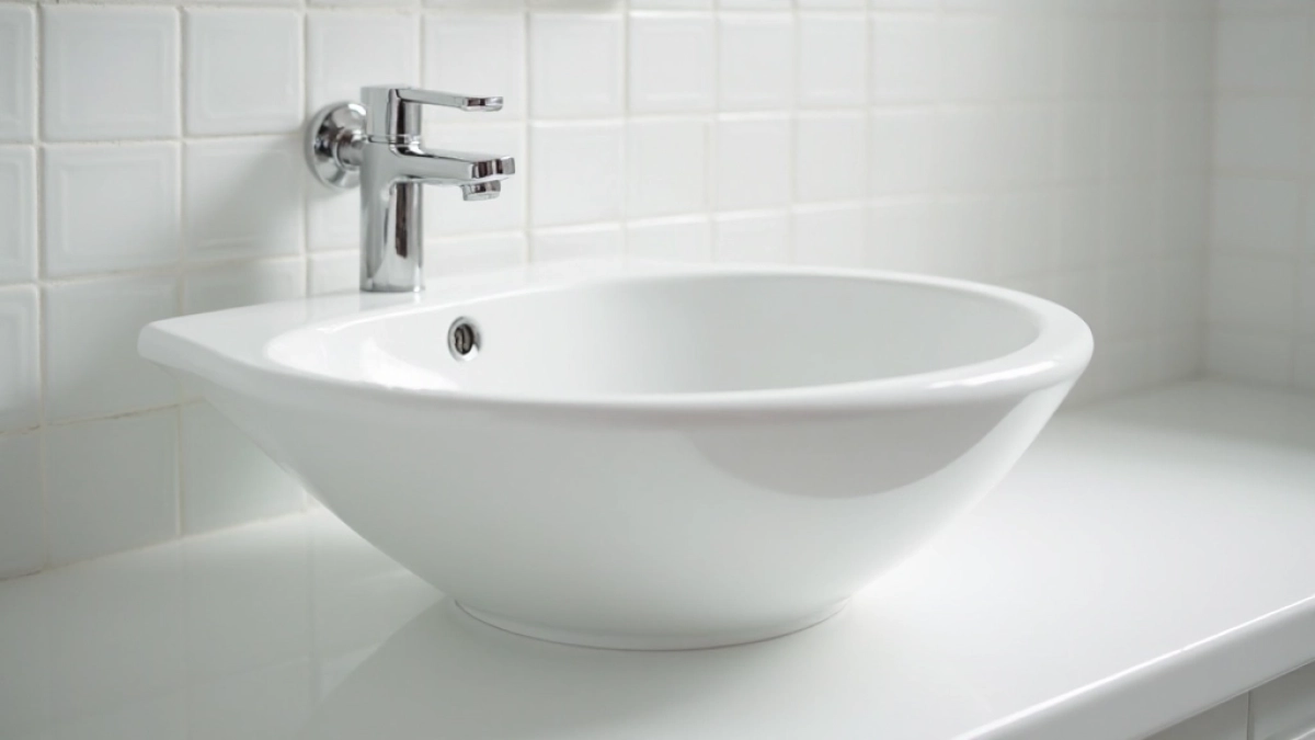 Wysokość gniazdka przy umywalce